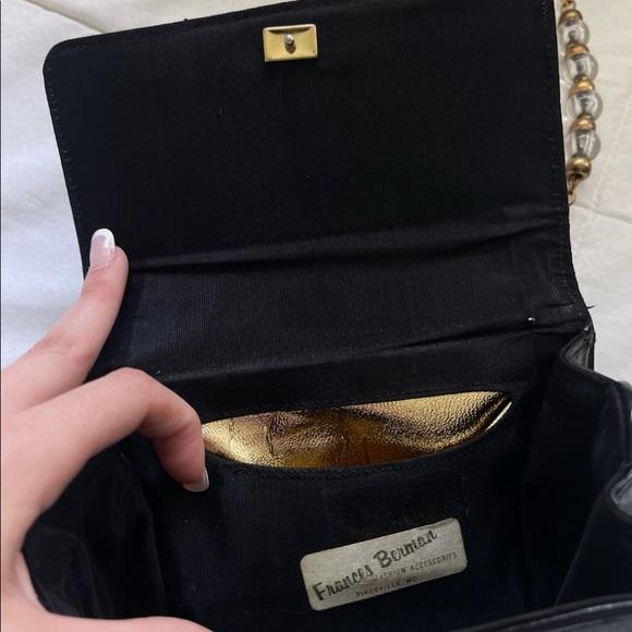 FRANCES BERMAN purse beaded strap  #frances berman - Picture 2 of 5